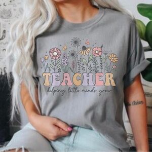 New Teacher Shirt, Teacher gifts Graphic Shirt, S-4X